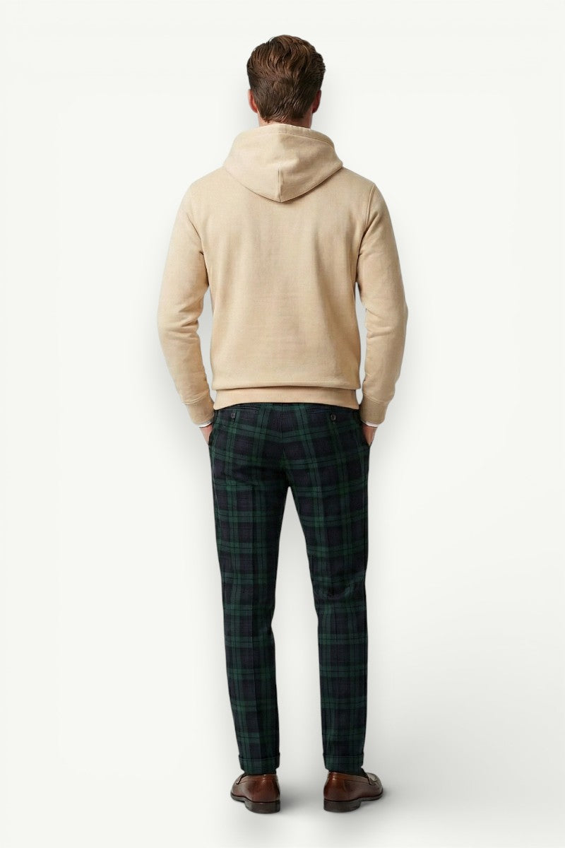 Cartoon Cat Graphic Hoodie