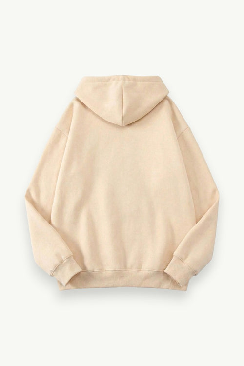 Cartoon Cat Graphic Hoodie