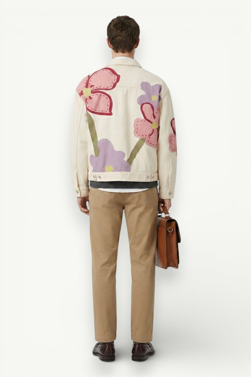 Pink Printed Casual Shirt