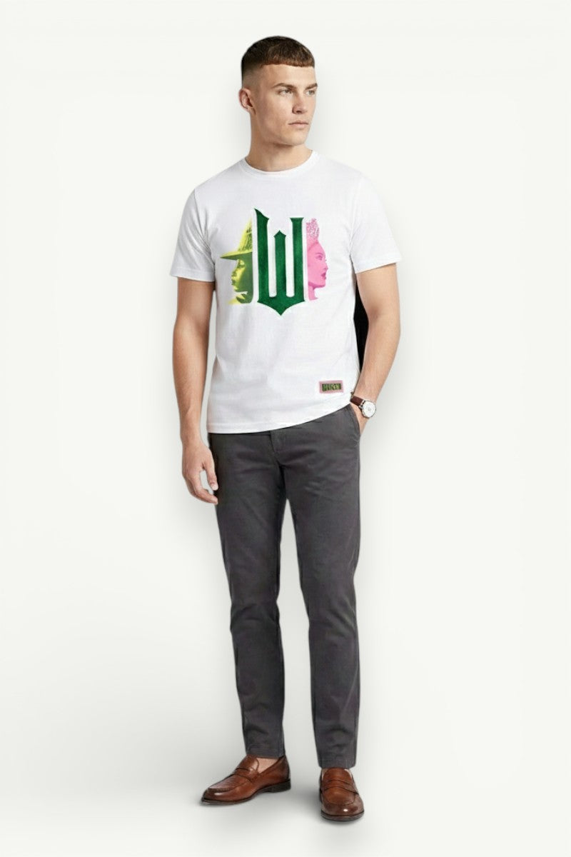 Wicked For Good Graphic Cotton T-Shirt