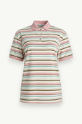 Retro Knit Polo T-Shirt