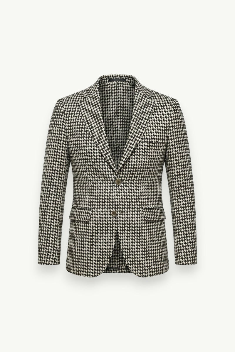 Slim-Fit Blazer Jacket