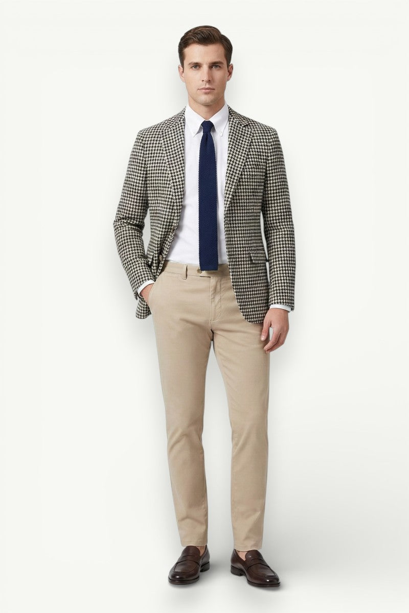 Slim-Fit Blazer Jacket