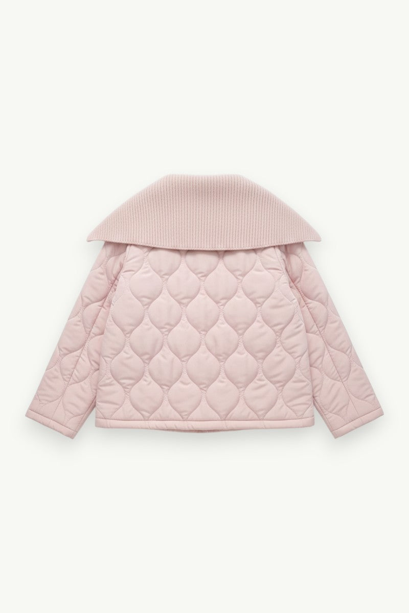 Knit Shawl-Collar Cardigan Jacket