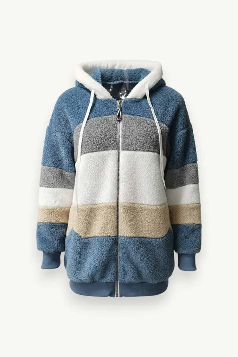 Printed Quilted Cropped Jacket