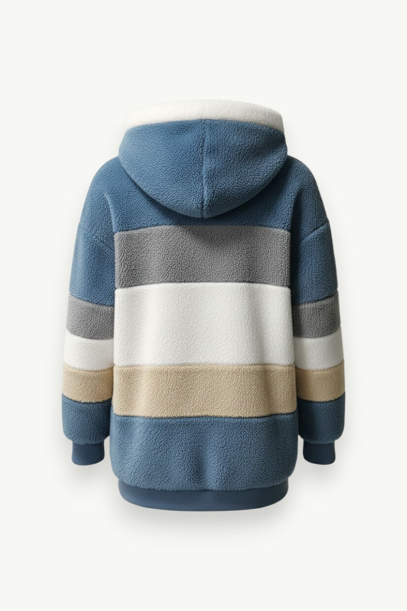 Printed Quilted Cropped Jacket