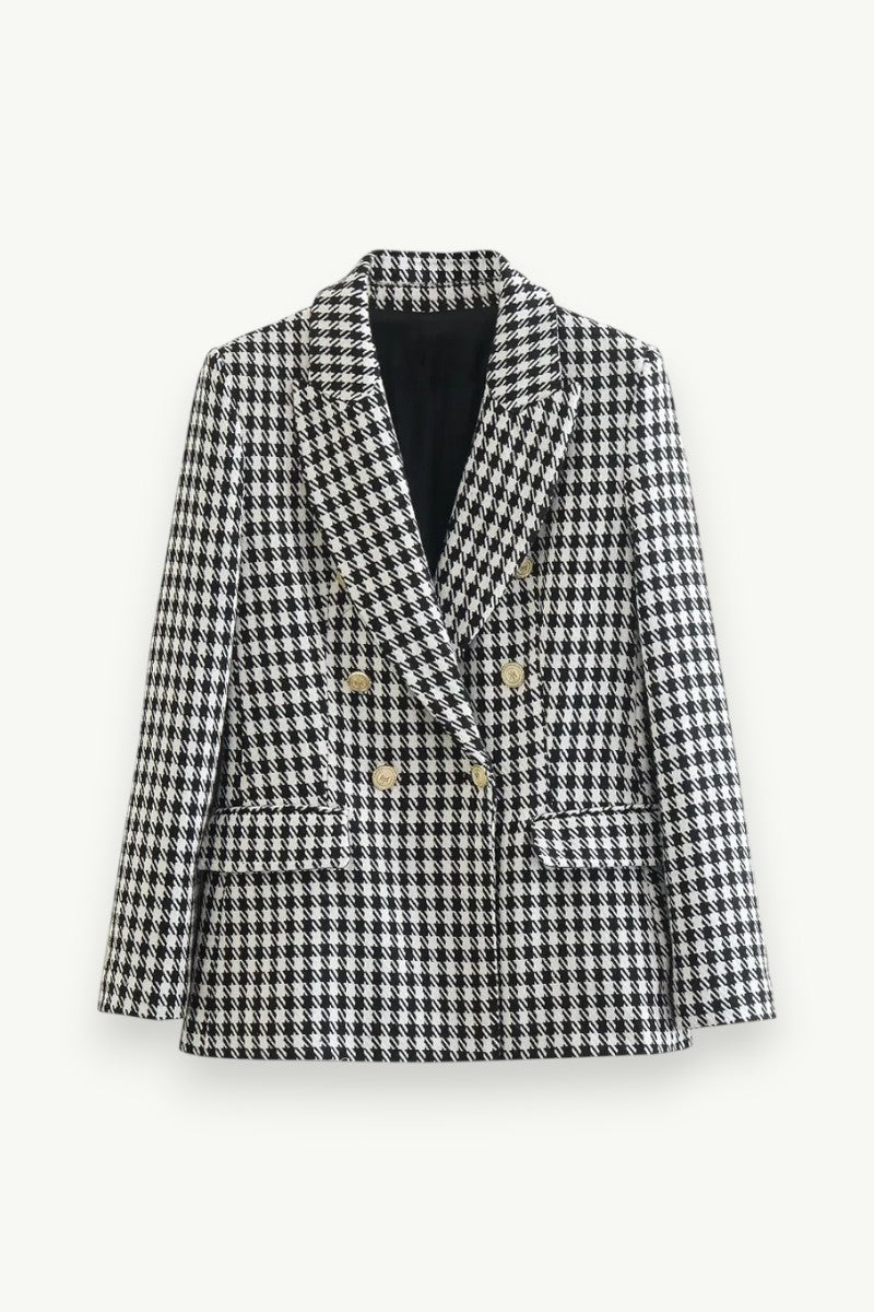 Double-Breasted Blazer