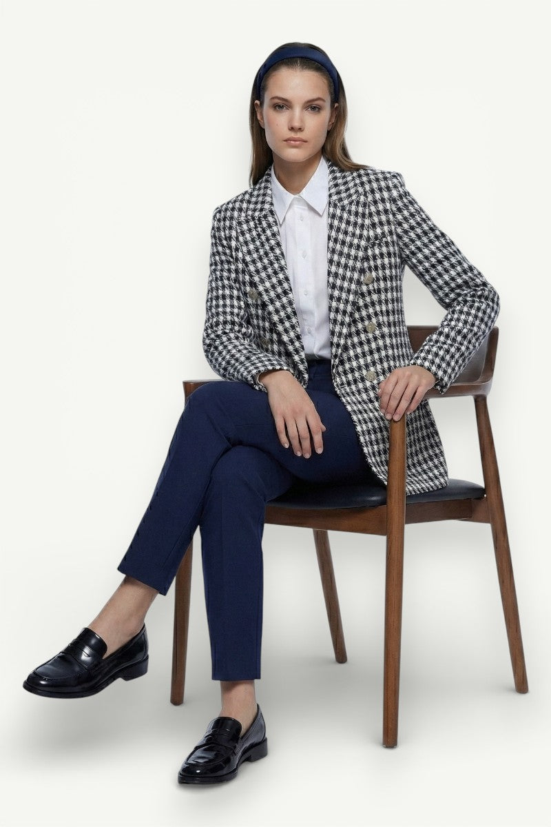 Double-Breasted Blazer