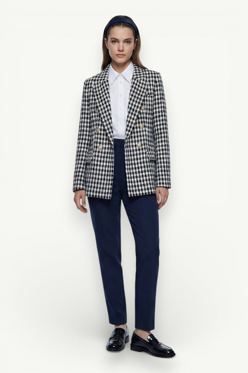 Double-Breasted Blazer