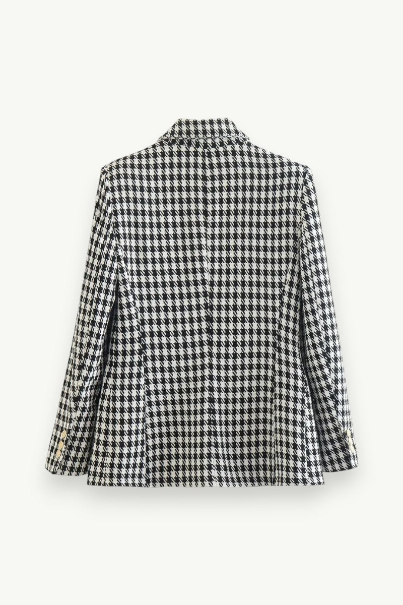 Double-Breasted Blazer