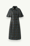 Retro Double-Breasted Cloak Coat