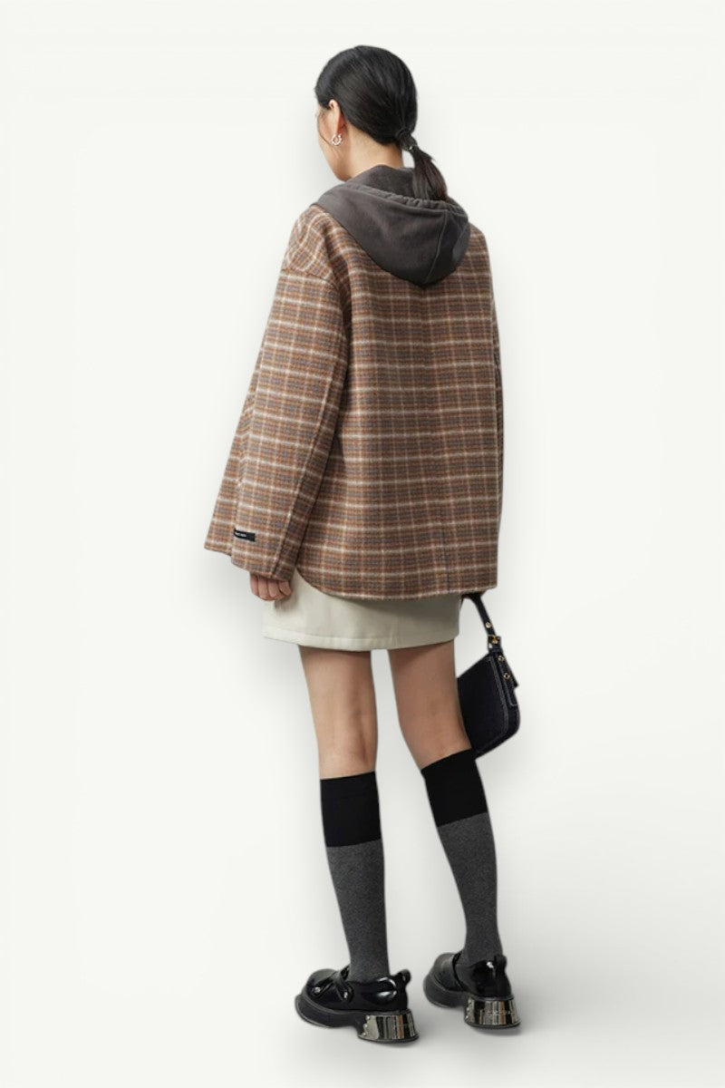 Double-Breasted Wool Coat