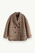 Double-Breasted Wool Coat