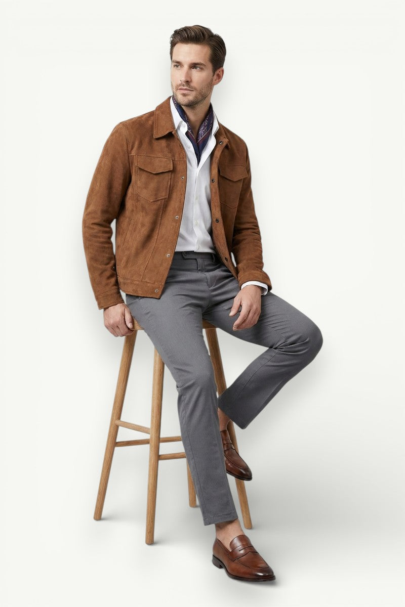 Casual Lapel Jacket