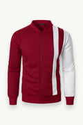 Zip-Up Sports Casual Jacket