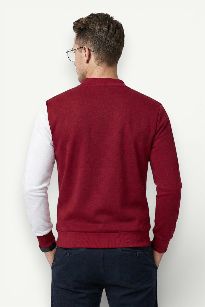 Zip-Up Sports Casual Jacket