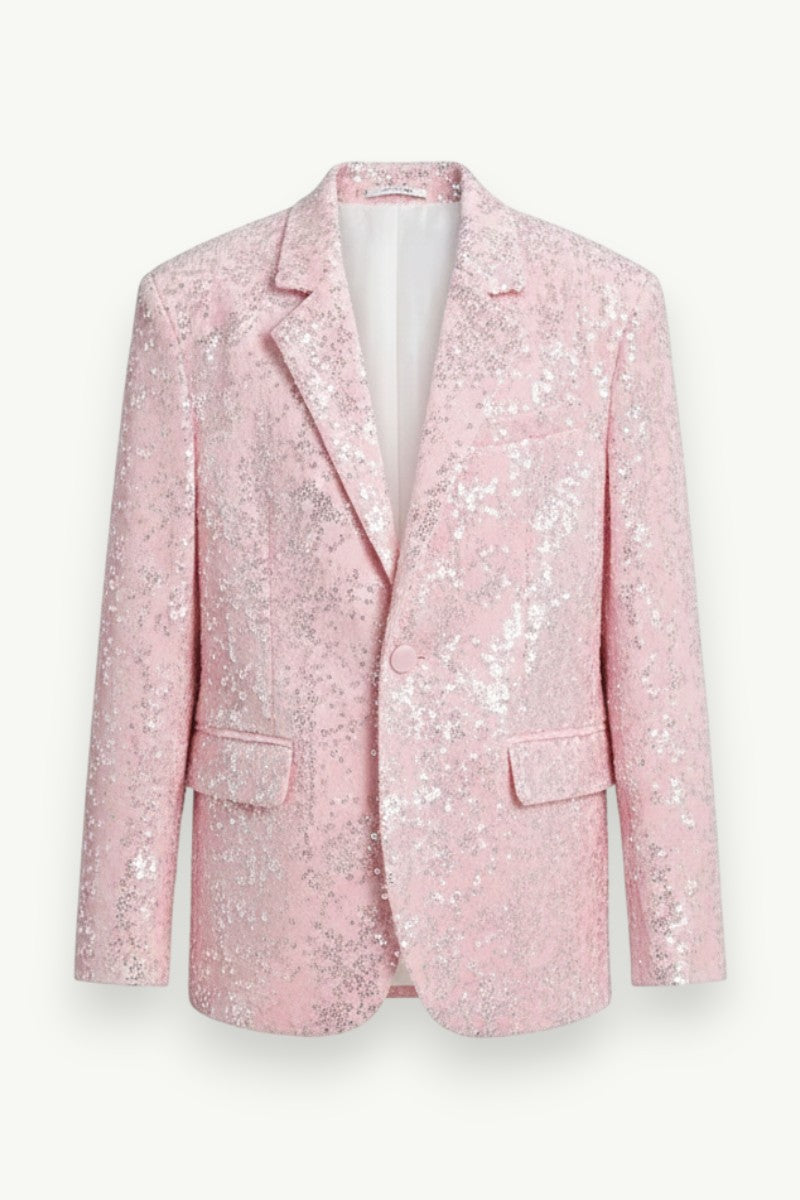 Patchwork Elegant Blazer