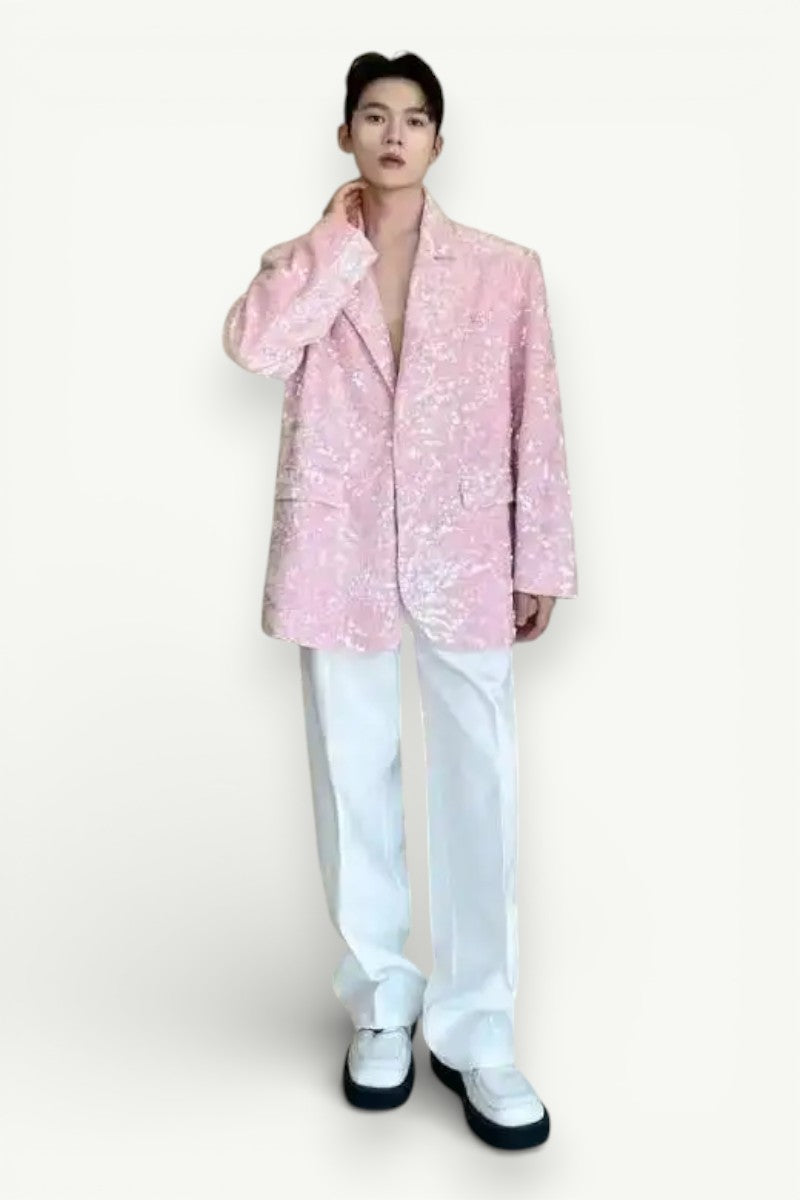 Patchwork Elegant Blazer