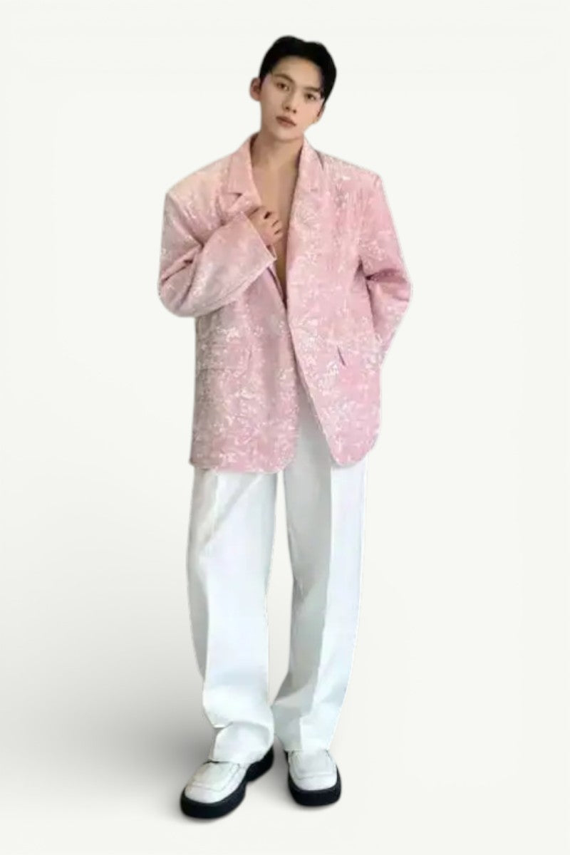 Patchwork Elegant Blazer