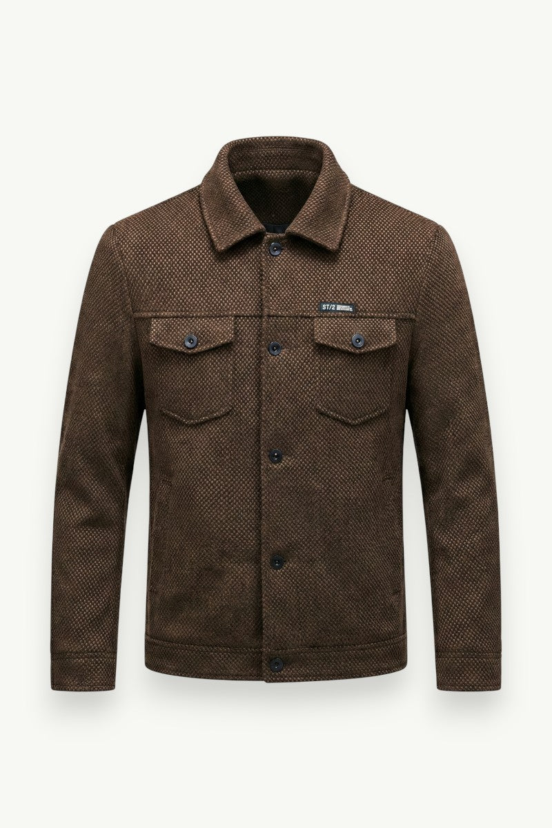 Lapel Smart Casual Coat