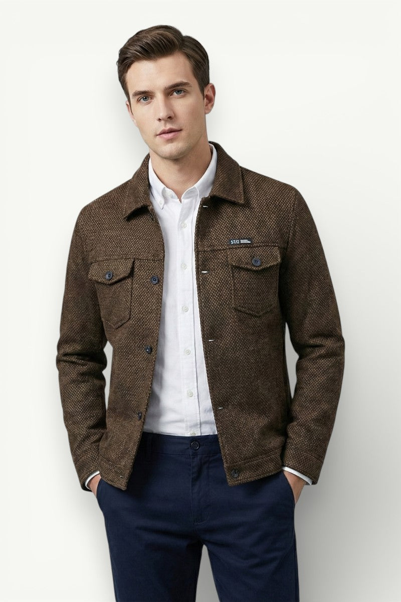 Lapel Smart Casual Coat