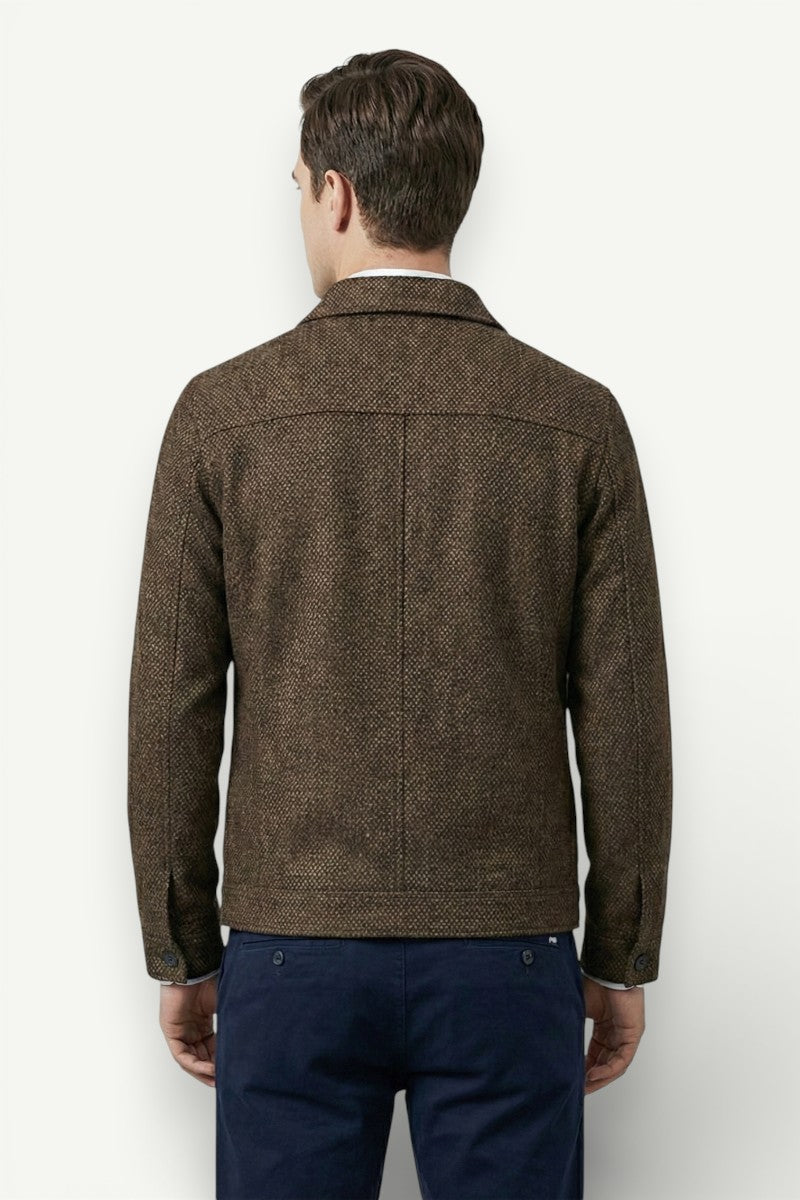 Lapel Smart Casual Coat