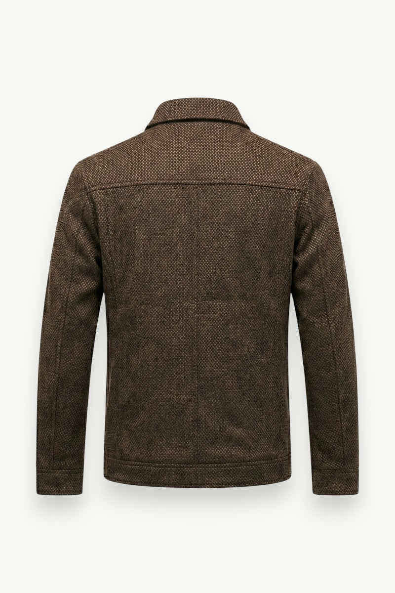 Lapel Smart Casual Coat