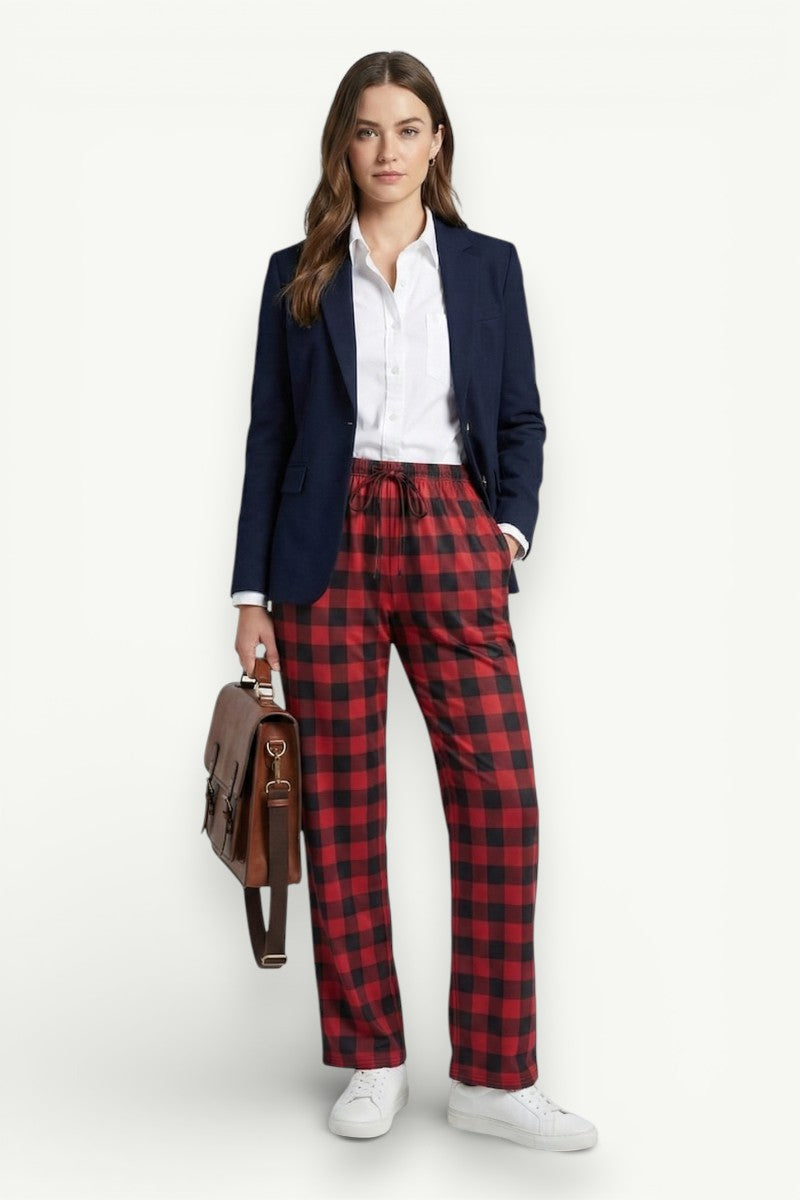 Drawstring Pajama Pants