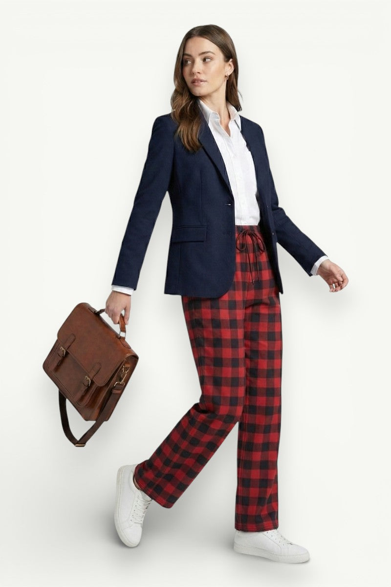 Drawstring Pajama Pants