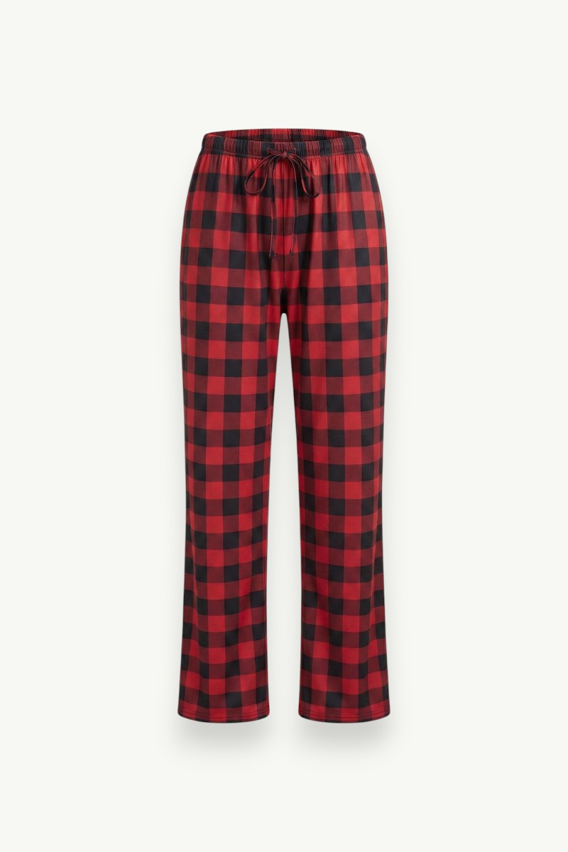 Drawstring Pajama Pants