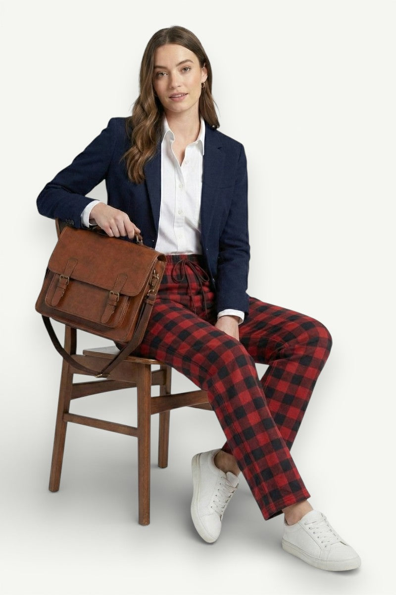 Drawstring Pajama Pants