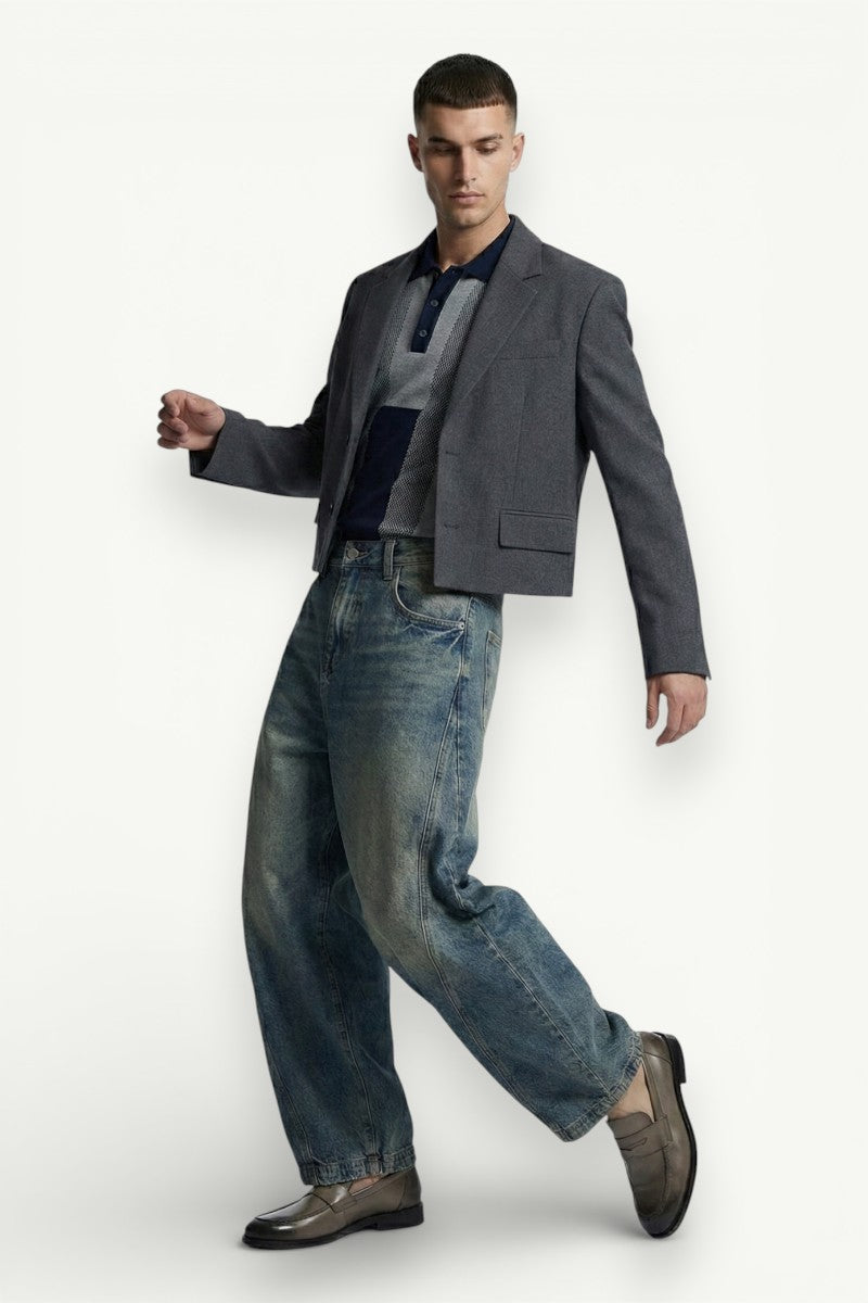 Lightning Oversized Jeans