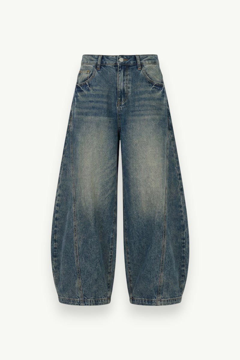 Lightning Oversized Jeans