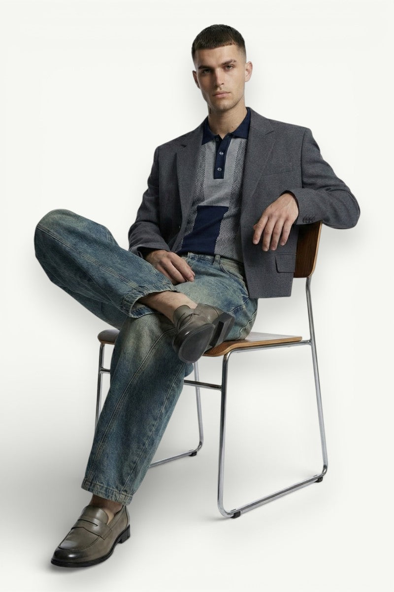 Lightning Oversized Jeans