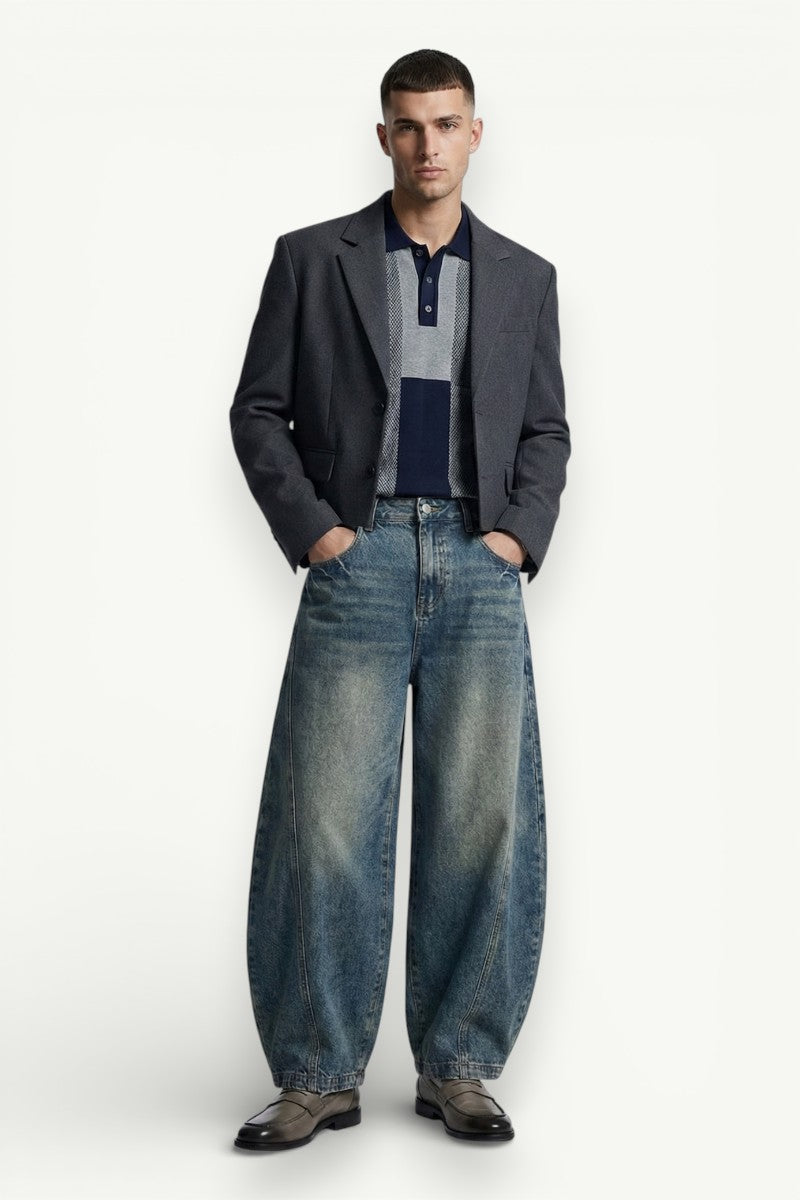 Lightning Oversized Jeans