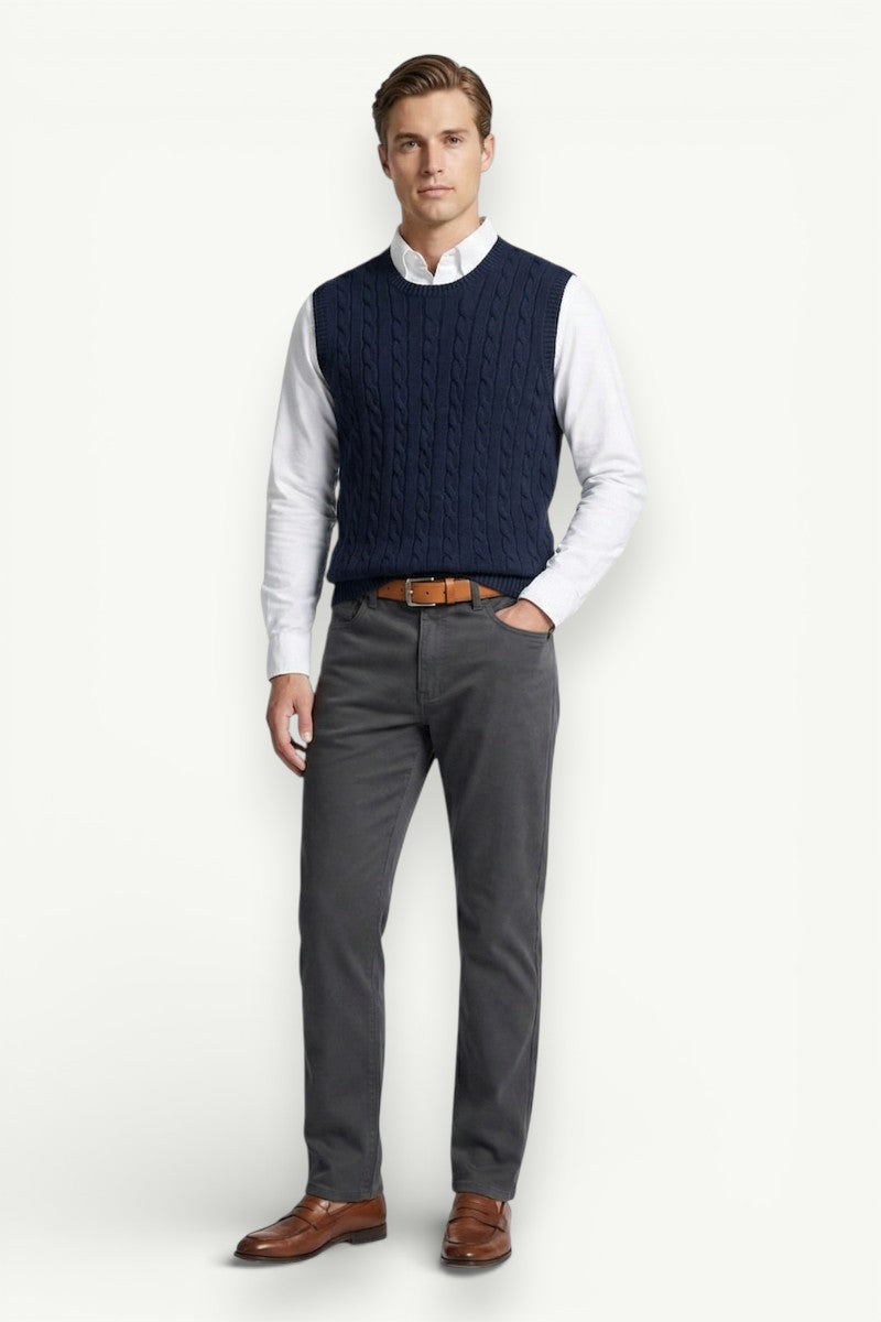 Straight Smart Casual Chinos