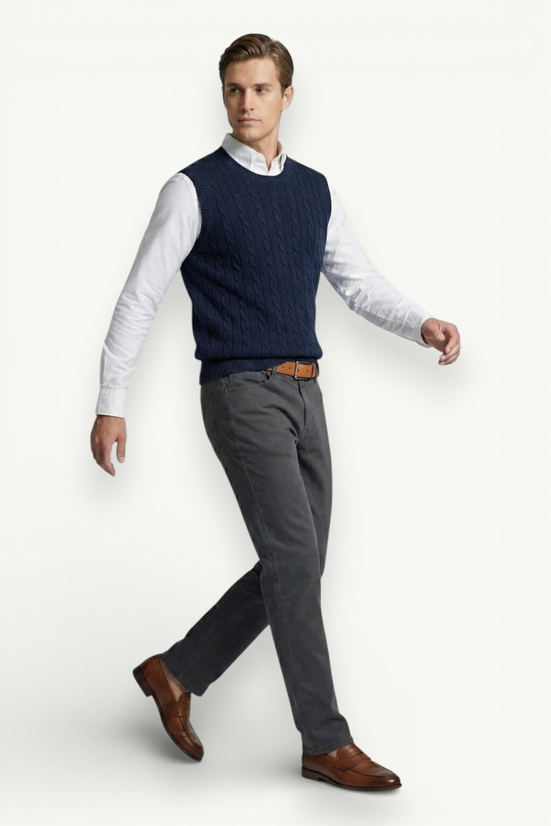 Straight Smart Casual Chinos