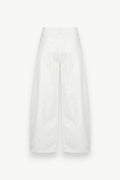 Bladecut Wide-Leg Denim
