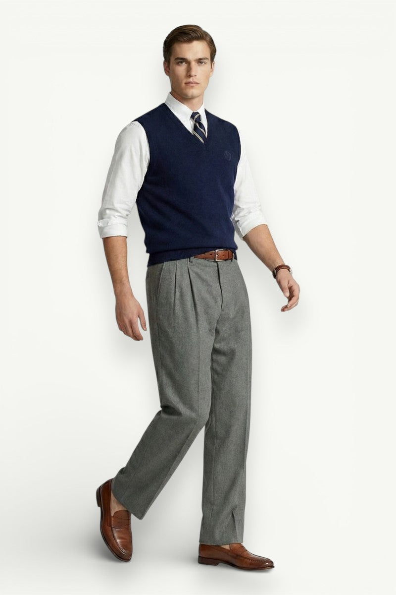 Seoul Drape Wide Trousers