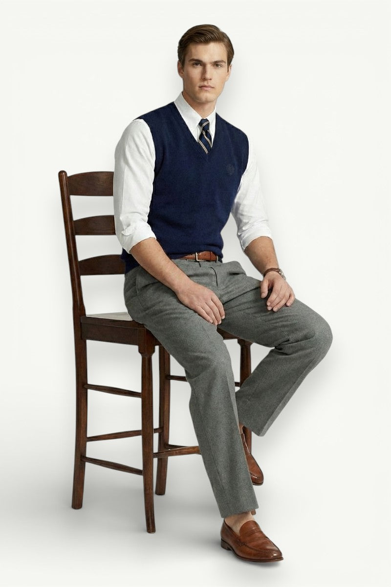 Seoul Drape Wide Trousers