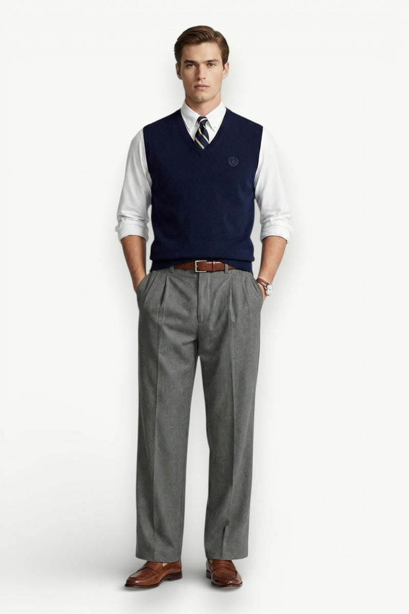 Seoul Drape Wide Trousers