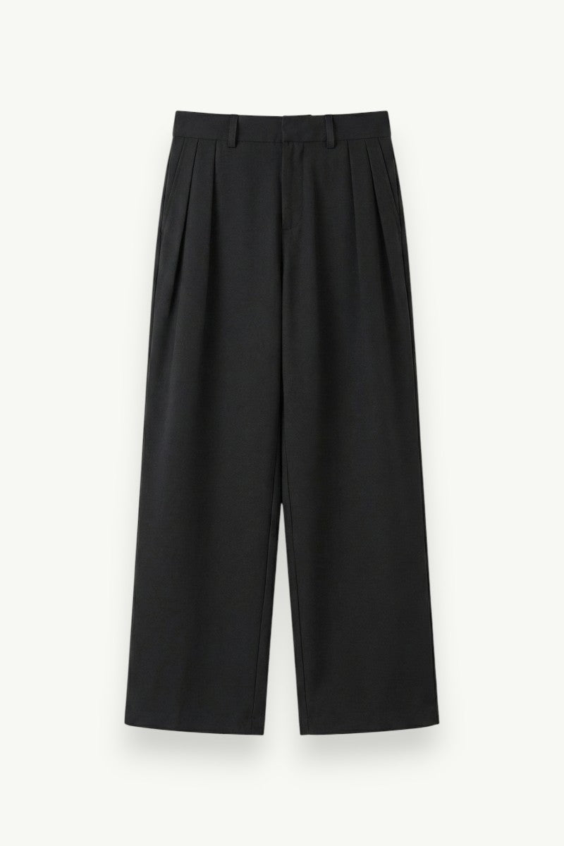 Seoul Drape Wide Trousers
