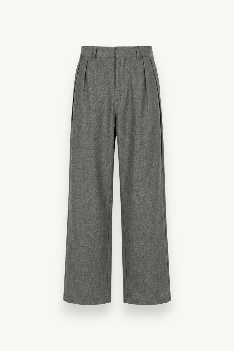 Seoul Drape Wide Trousers
