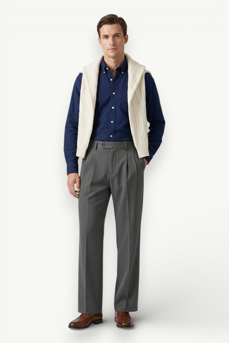 Shadowline Straight Trousers