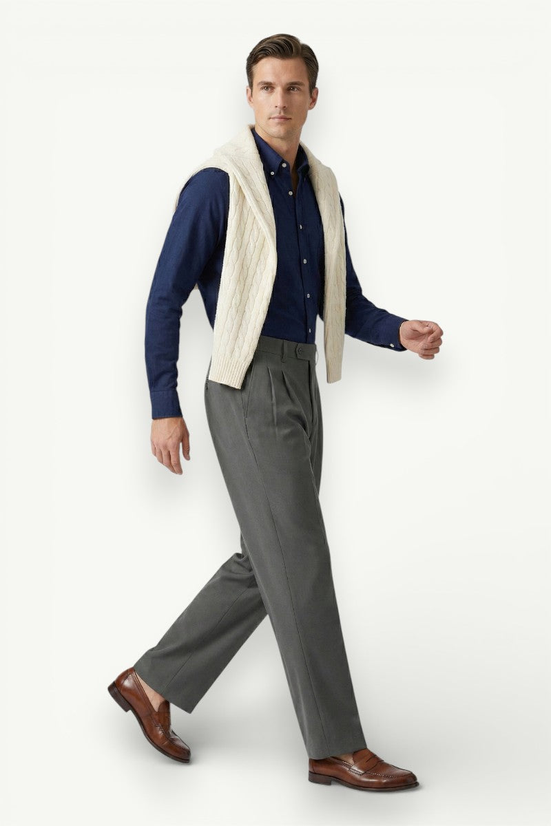 Shadowline Straight Trousers