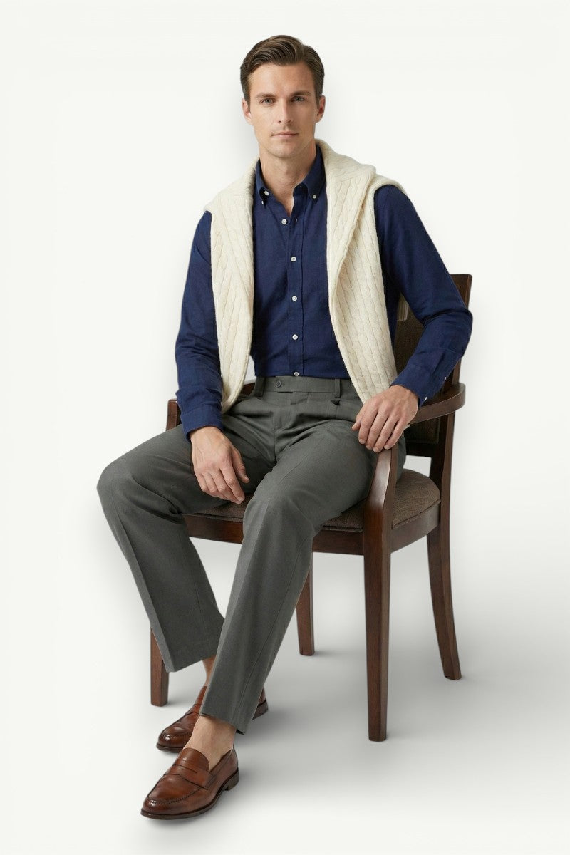 Shadowline Straight Trousers