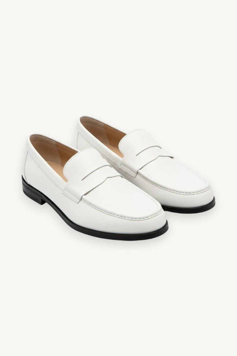 Heritage Platform Loafers