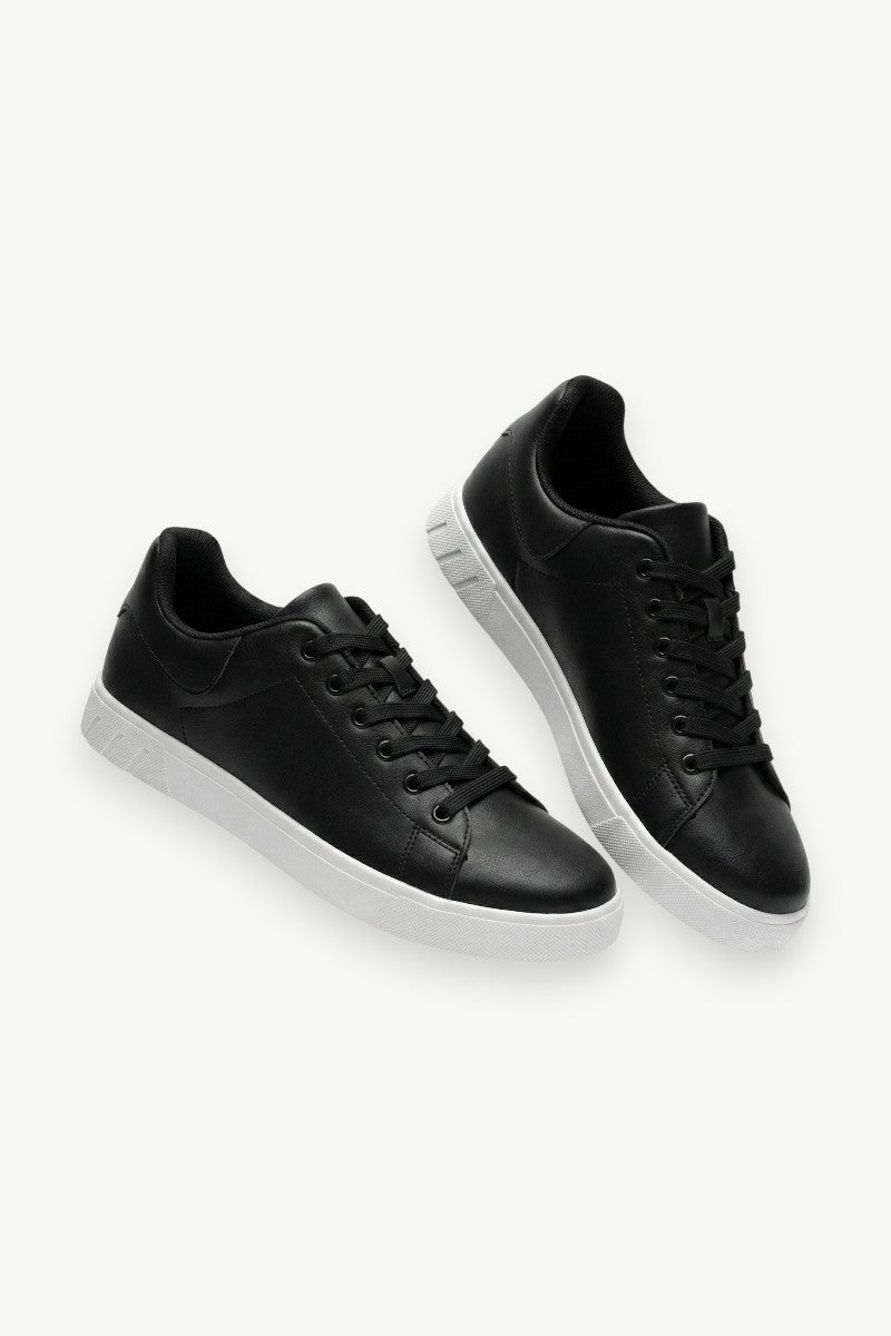 Crownstep Leather Trainers