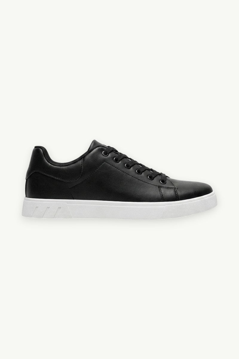 Crownstep Leather Trainers