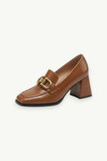 Noirblock Platform Mary Janes